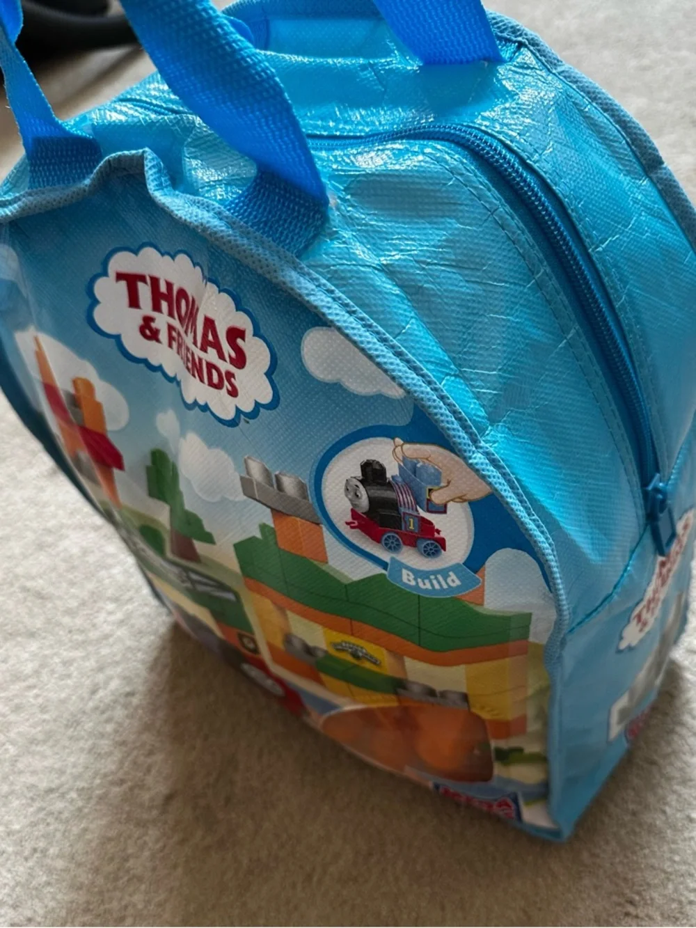Thomas & Friends Mega Bloks Sodor Adventures Building Set - Blue, Green, Orange